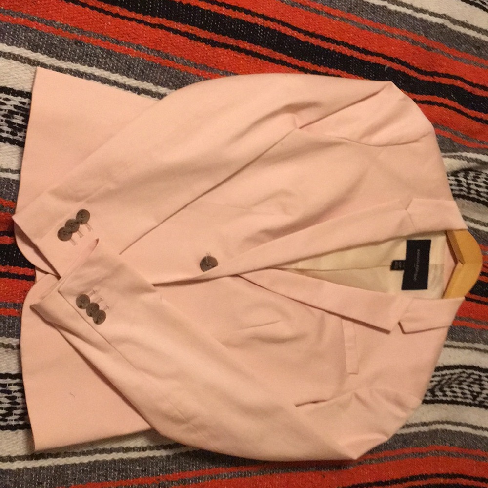 Banana Republic Pink Blazer